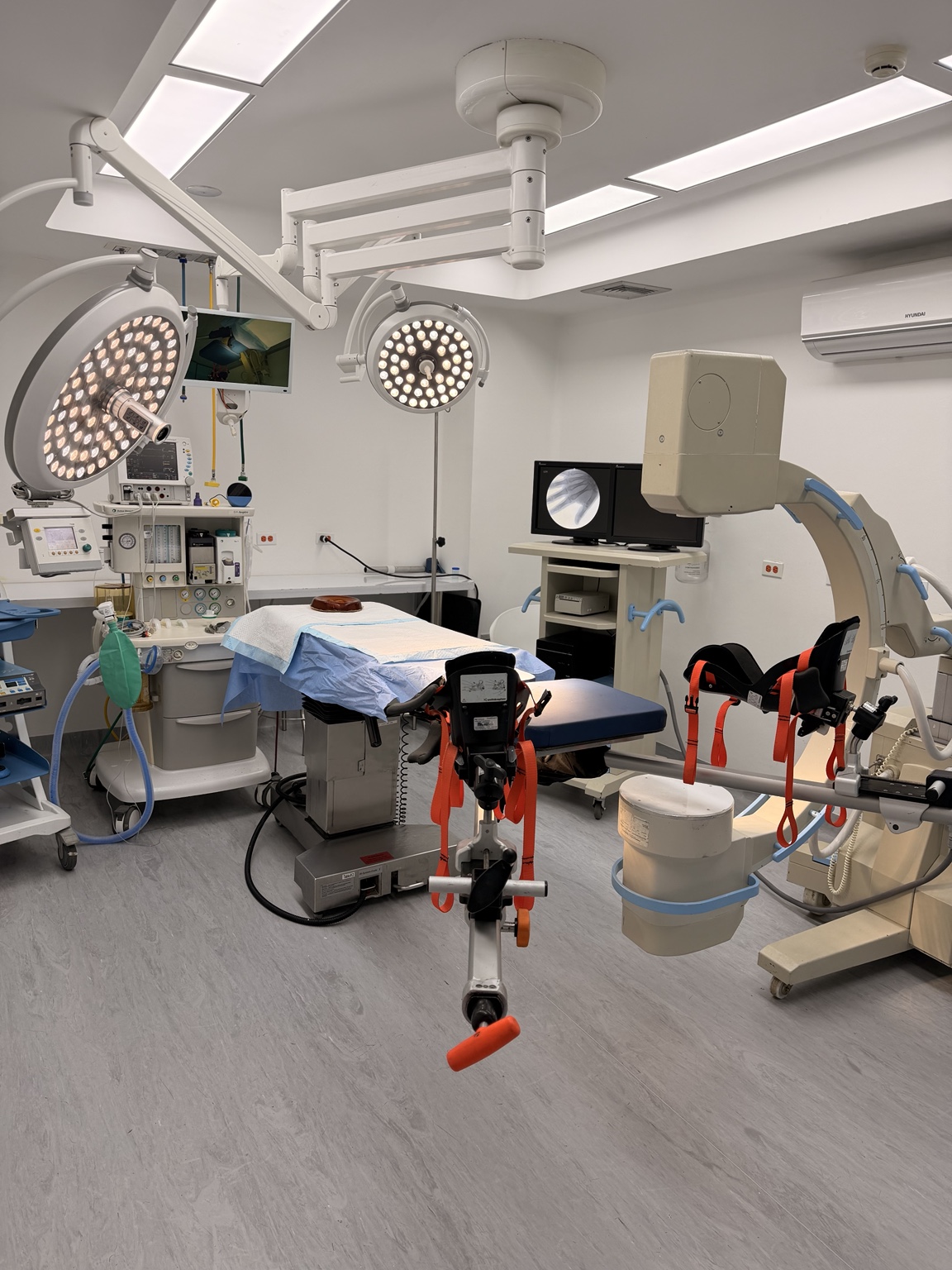 Quirófano equipado del Centro Quirúrgico San Antonio